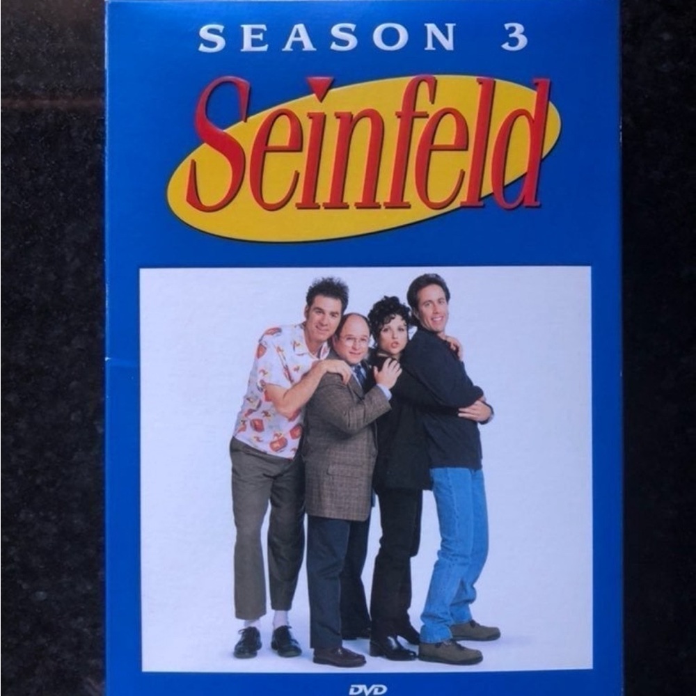 Seinfeld Season 3 DVD Series